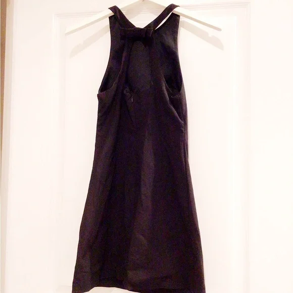 zara black skater dress Zara Black Woven Short Sleeve Skater Dress  Vianney's Closet